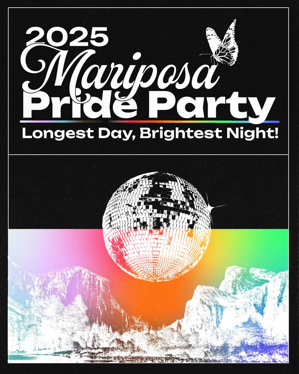 2025 Mariposa Pride Party